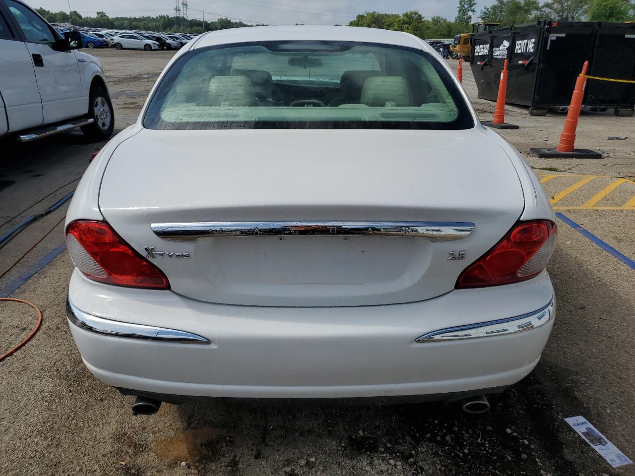 2002 Jaguar X-Type 2.5 VIN: SAJEA51D52XC65366 Lot: 63870905