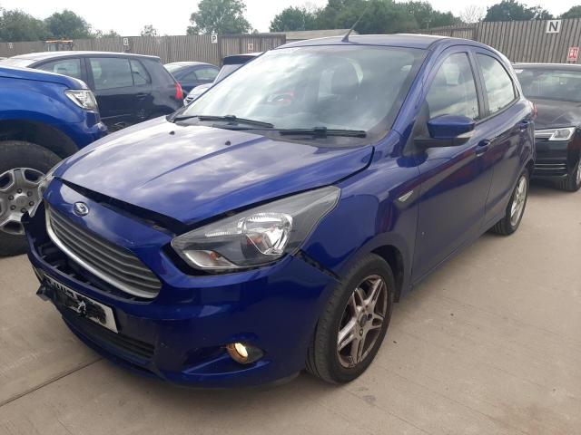 2017 FORD KA+ ZETEC for sale at Copart SANDY
