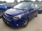 2017 FORD KA+ ZETEC for sale at Copart SANDY