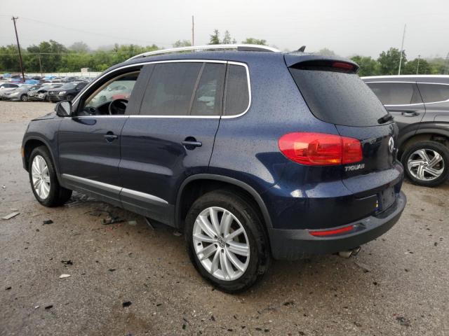 VOLKSWAGEN TIGUAN 2015 Blue
