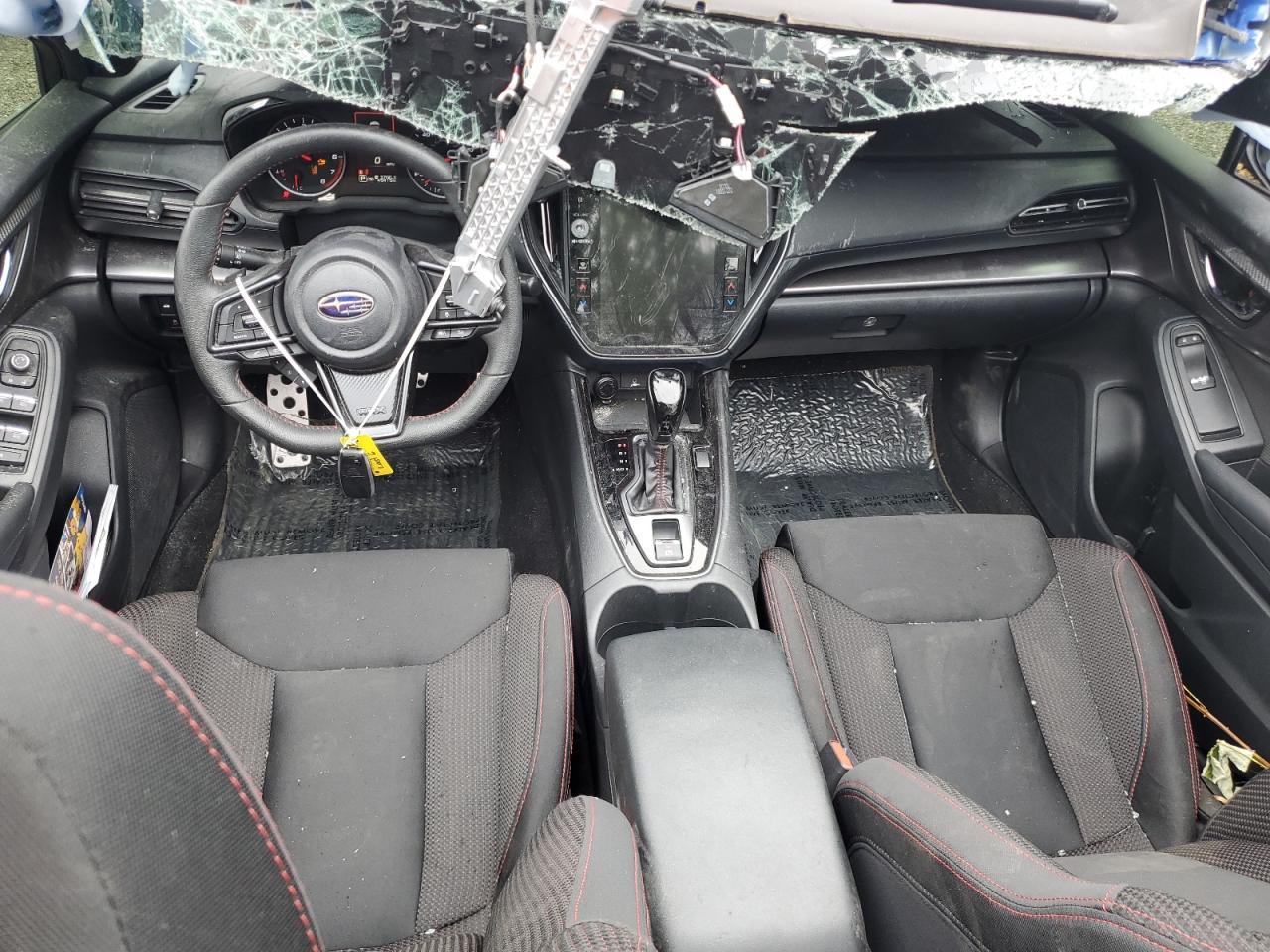 2022 Subaru Wrx Premium VIN: JF1VBAH69N8010071 Lot: 63837235