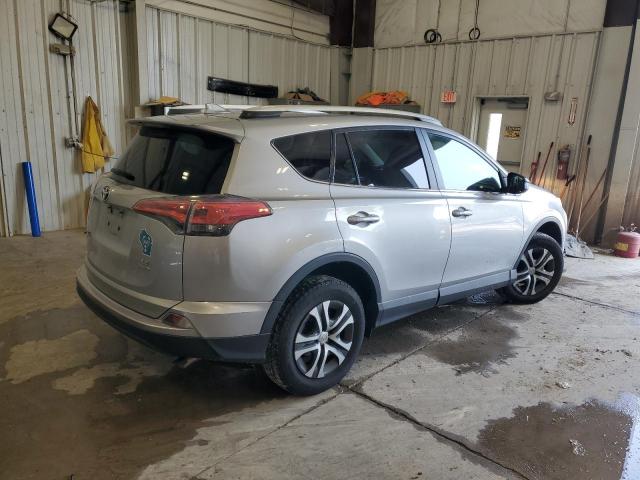  TOYOTA RAV4 2016 Серебристый