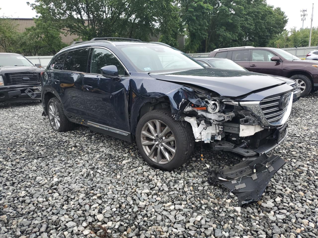2021 Mazda Cx-9 Grand Touring VIN: JM3TCBDY5M0520658 Lot: 62885095