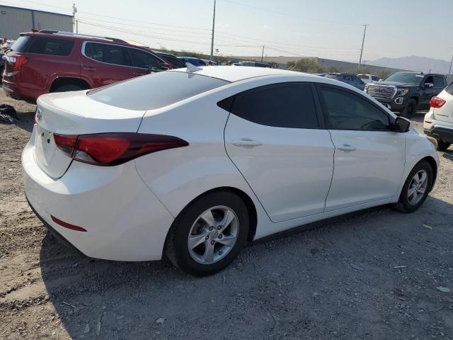 Sedans HYUNDAI ELANTRA 2014 White