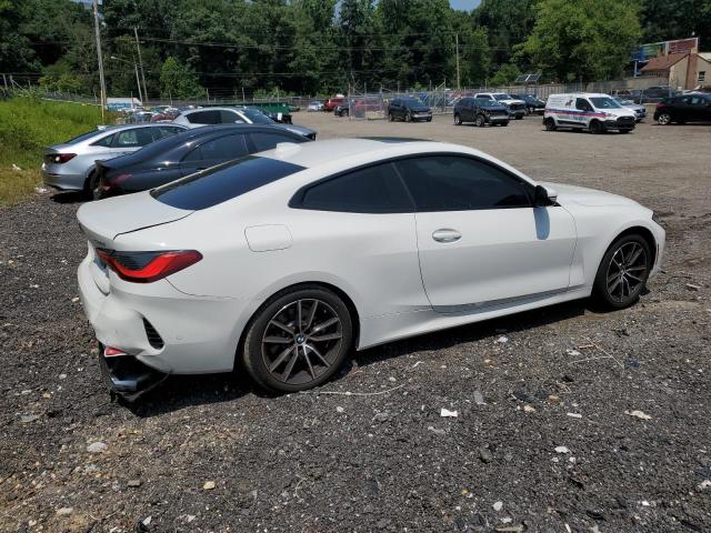  BMW 4 SERIES 2023 Белы