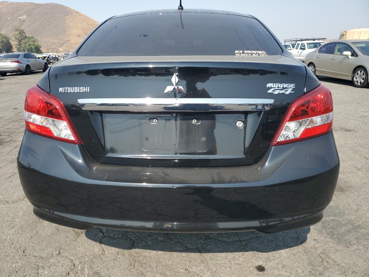 2018 Mitsubishi Mirage G4 Es VIN: ML32F3FJ8JHF15846 Lot: 64827815