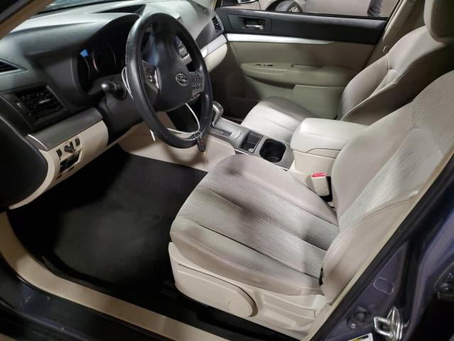  SUBARU OUTBACK 2014 Blue