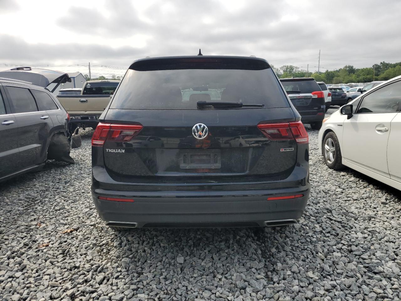 2021 Volkswagen Tiguan S VIN: 3VV0B7AX0MM089877 Lot: 64646075