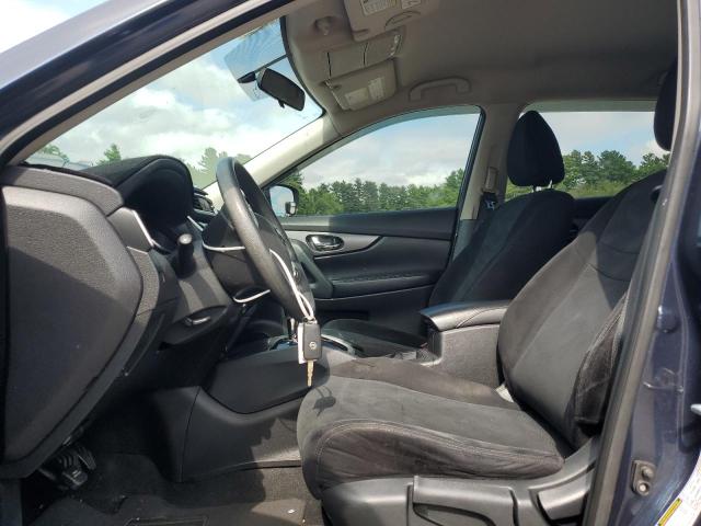  NISSAN ROGUE 2016 Granatowy