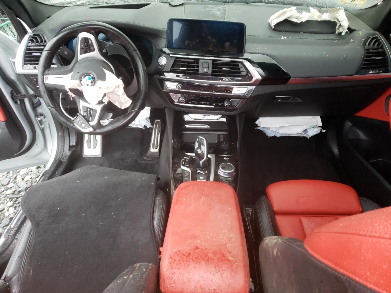 2021 BMW X3 xDrivem40I VIN: 5UXTY9C09M9H88995 Lot: 67282275