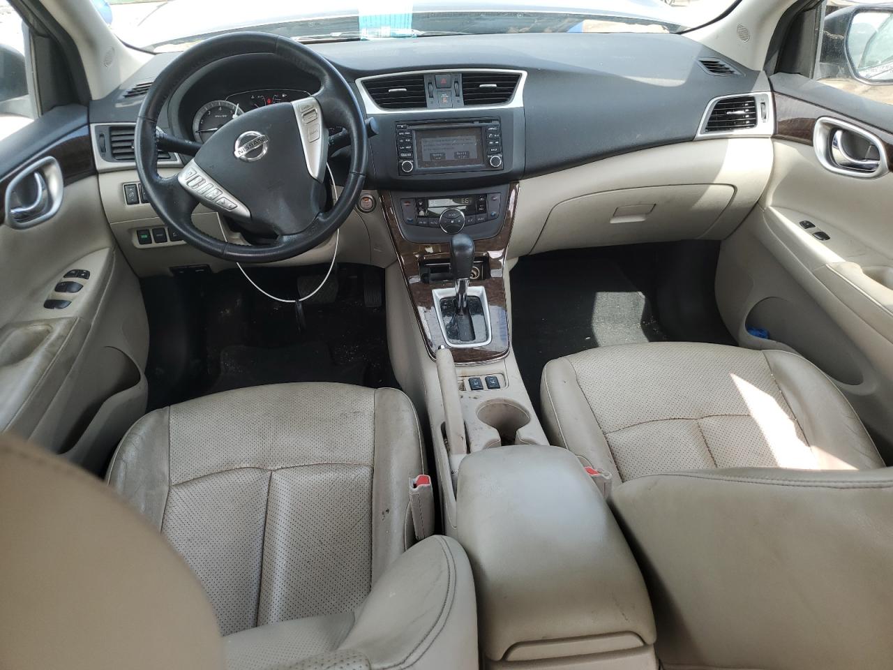 2015 Nissan Sentra S VIN: 3N1AB7AP2FY339041 Lot: 63010915