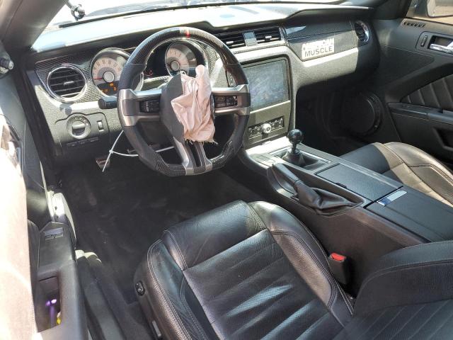  FORD MUSTANG 2012 Серебристый