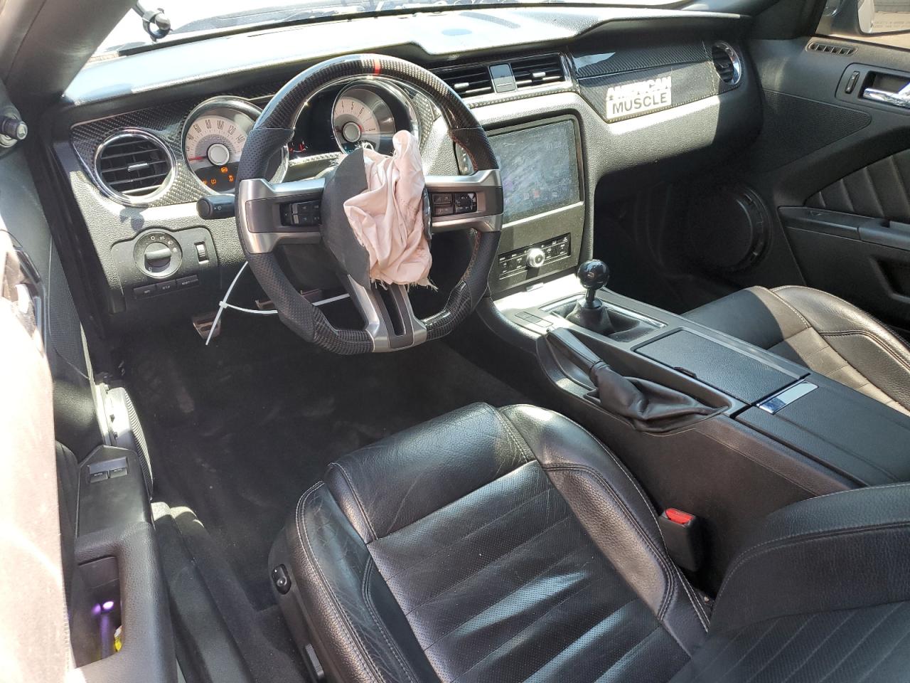 2012 Ford Mustang Gt VIN: 1ZVBP8CF7C5279048 Lot: 63349225