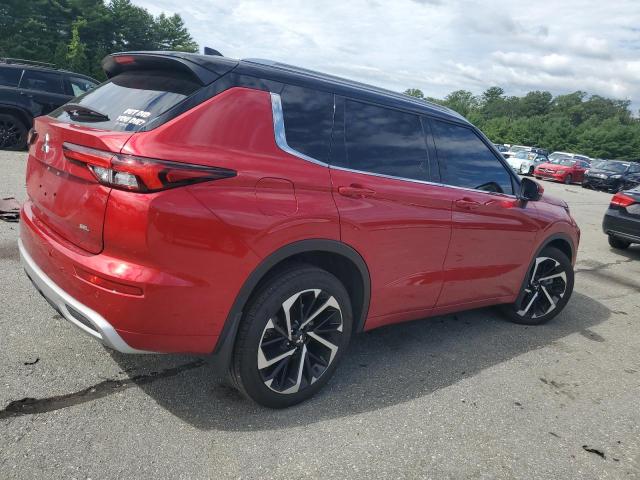  MITSUBISHI OUTLANDER 2024 Красный