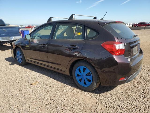 Кроссоверы SUBARU IMPREZA 2013 Фиолетовый