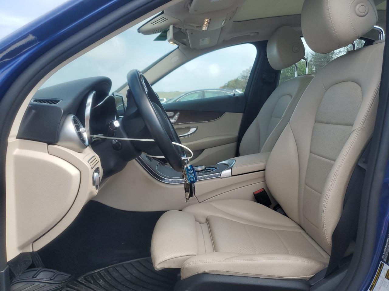 2019 Mercedes-Benz C 300 4Matic VIN: 55SWF8EB5KU296525 Lot: 62862135