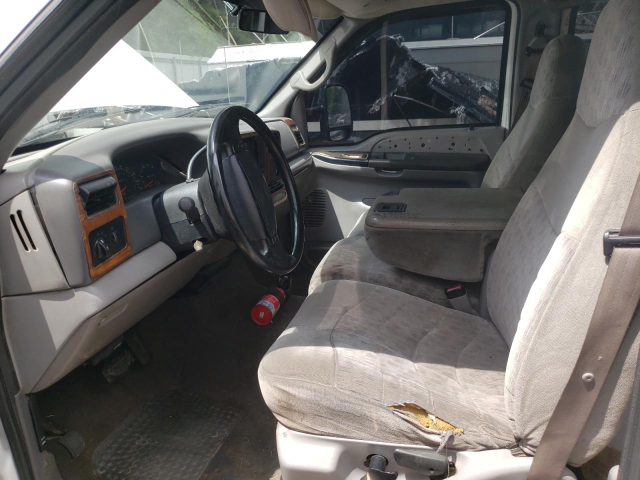 1999 Ford F350 Super Duty VIN: 1FTWW32F9XEB54375 Lot: 63654965