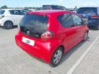 2010 TOYOTA AYGO GO VV for sale at Copart CHESTER