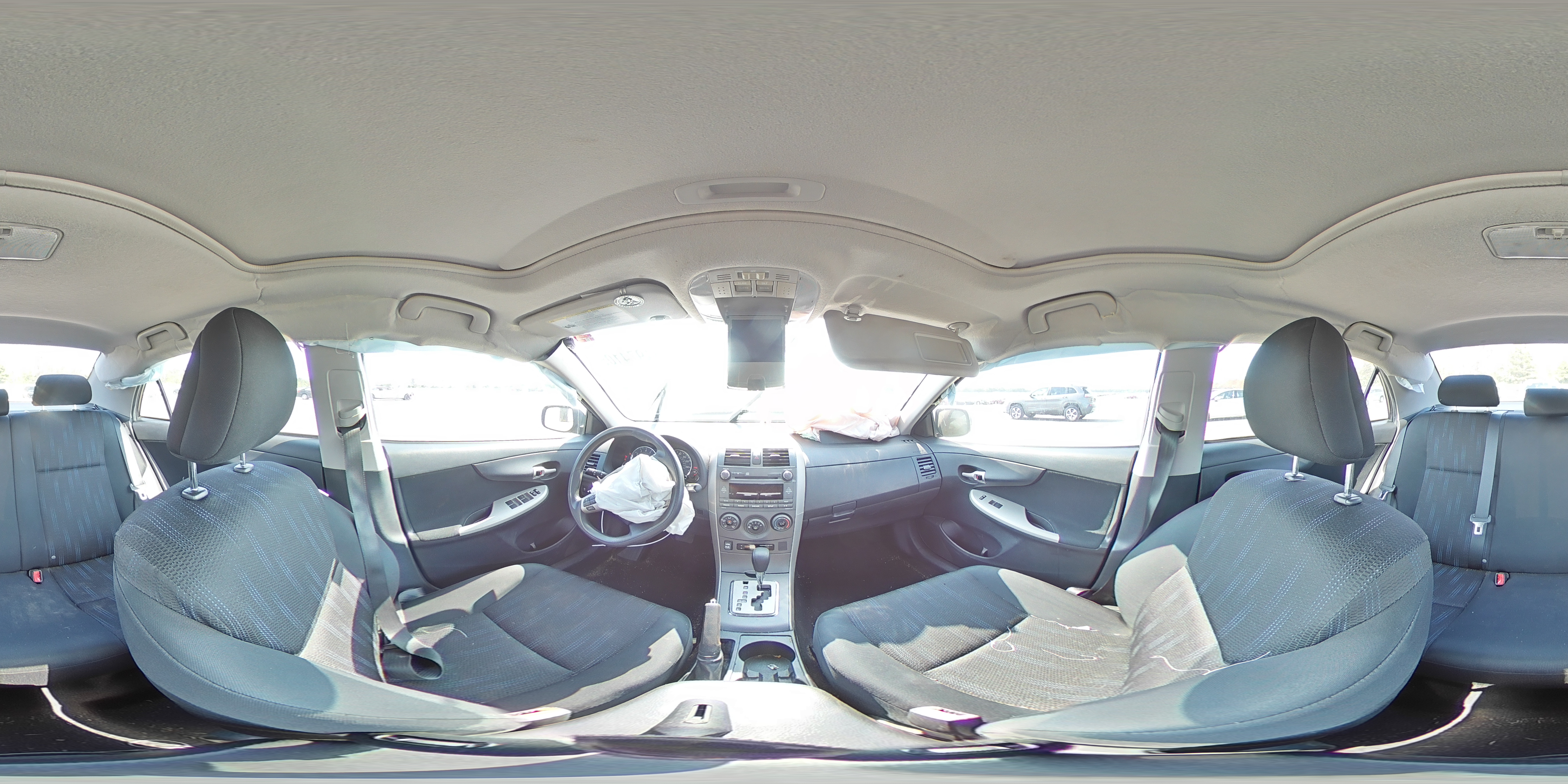 2011 Toyota Corolla Base VIN: 2T1BU4EE3BC632296 Lot: 64974105