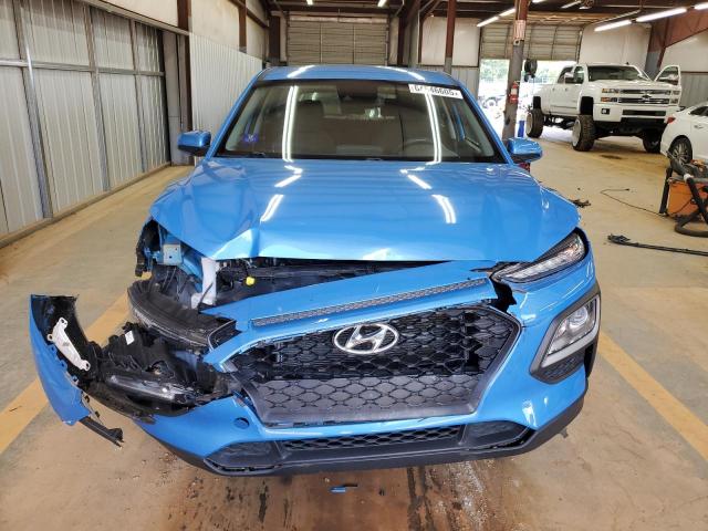  HYUNDAI KONA 2019 Синий