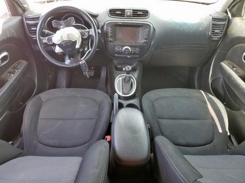  KIA SOUL 2018 Granatowy