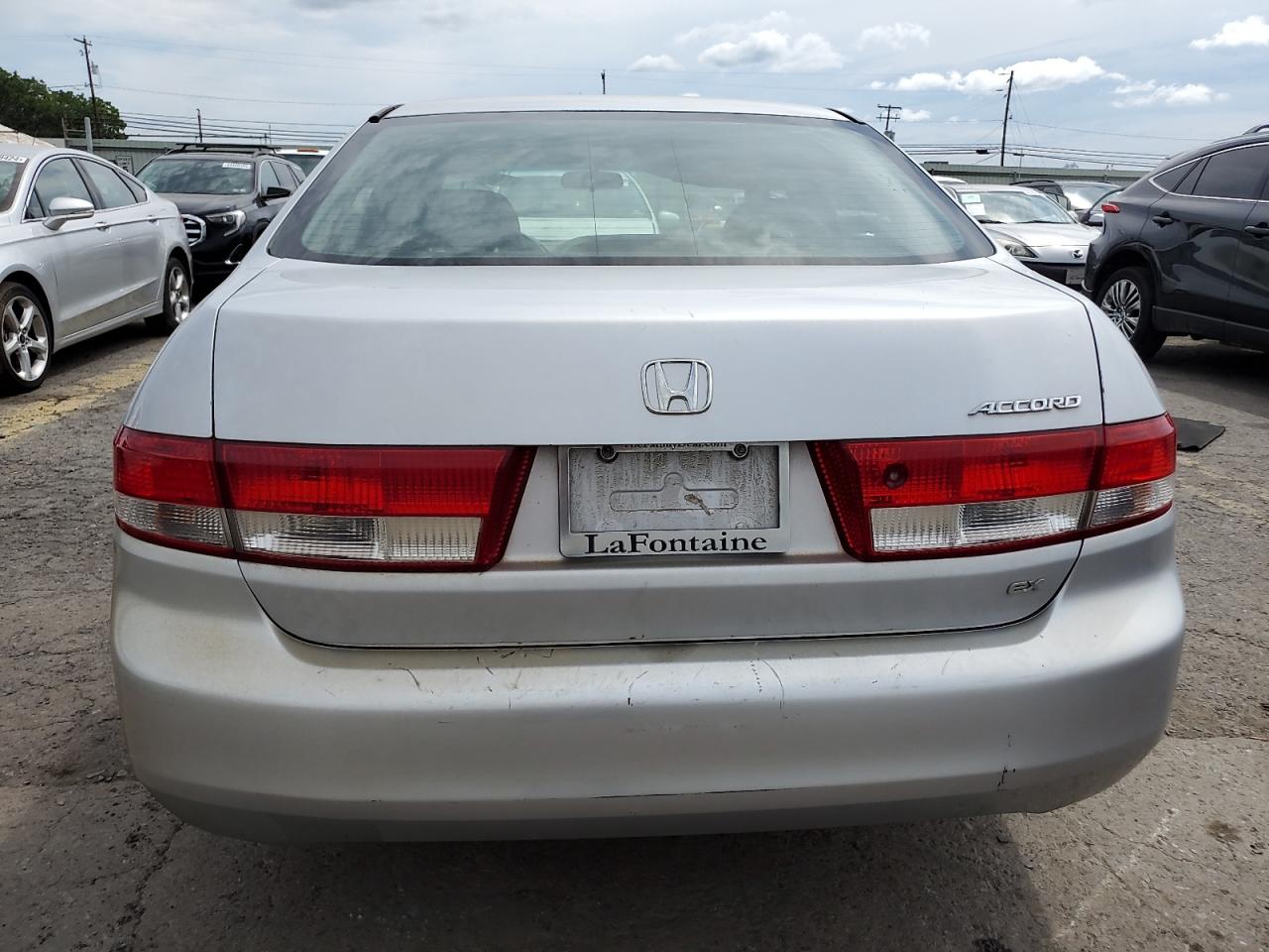 2003 Honda Accord Ex VIN: 1HGCM566X3A019665 Lot: 65499895