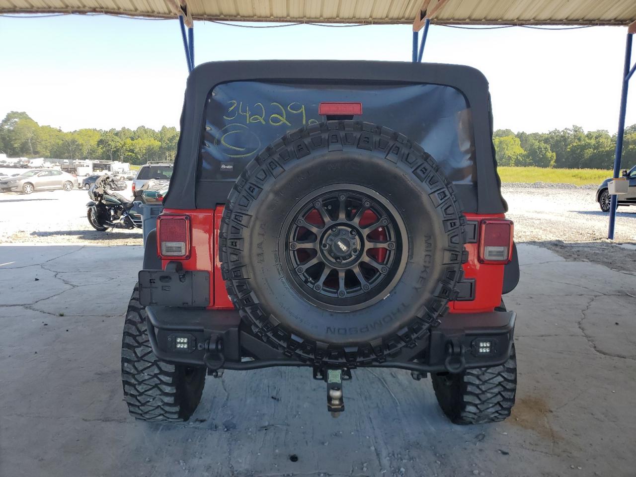 2016 Jeep Wrangler Unlimited Sport VIN: 1C4BJWDG3GL342292 Lot: 64960265