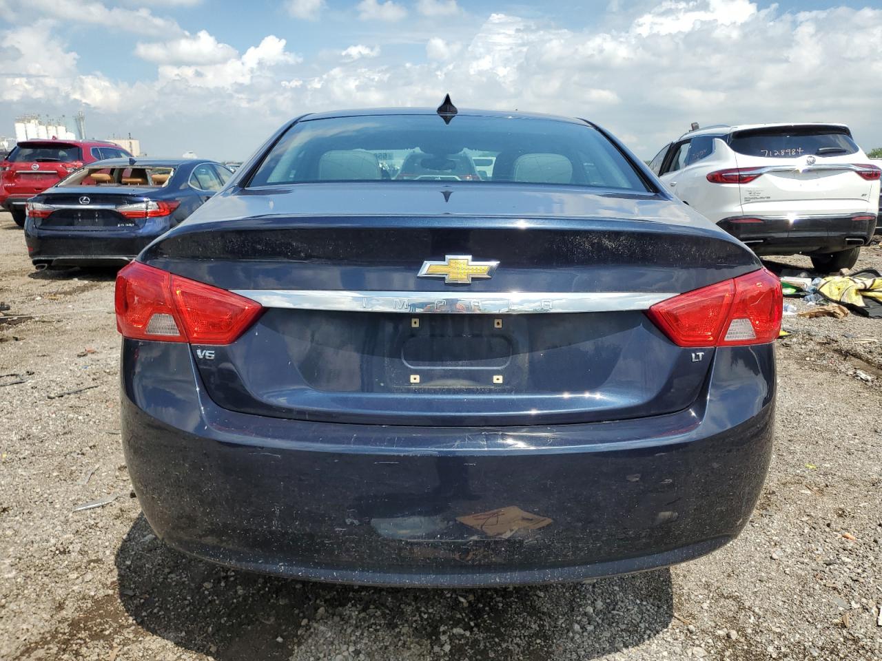 2016 Chevrolet Impala Lt VIN: 2G1115S34G9142107 Lot: 65824955