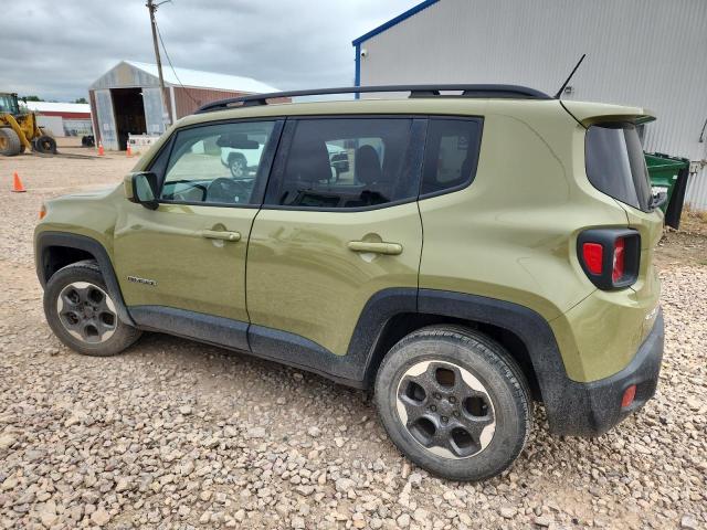 Parquets JEEP RENEGADE 2015 Zielony