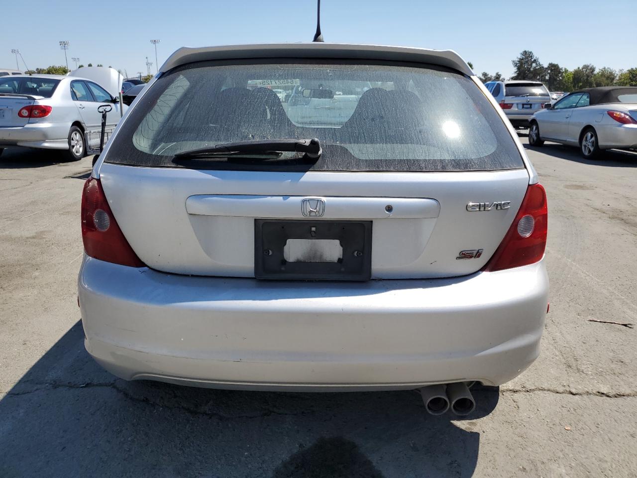 2003 Honda Civic Si VIN: SHHEP33673U407529 Lot: 64527125