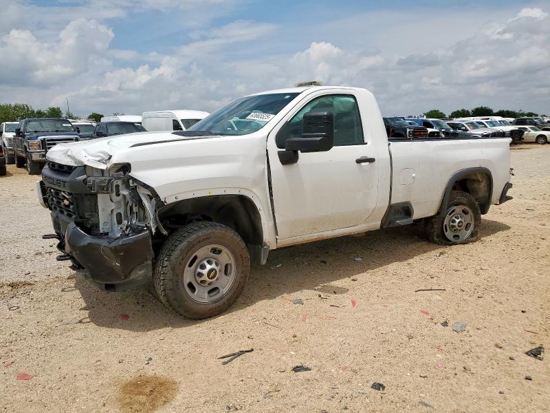 2022 CHEVROLET SILVERADO C2500 HEAVY DUTY   for sale at Copart TX - SAN ANTONIO