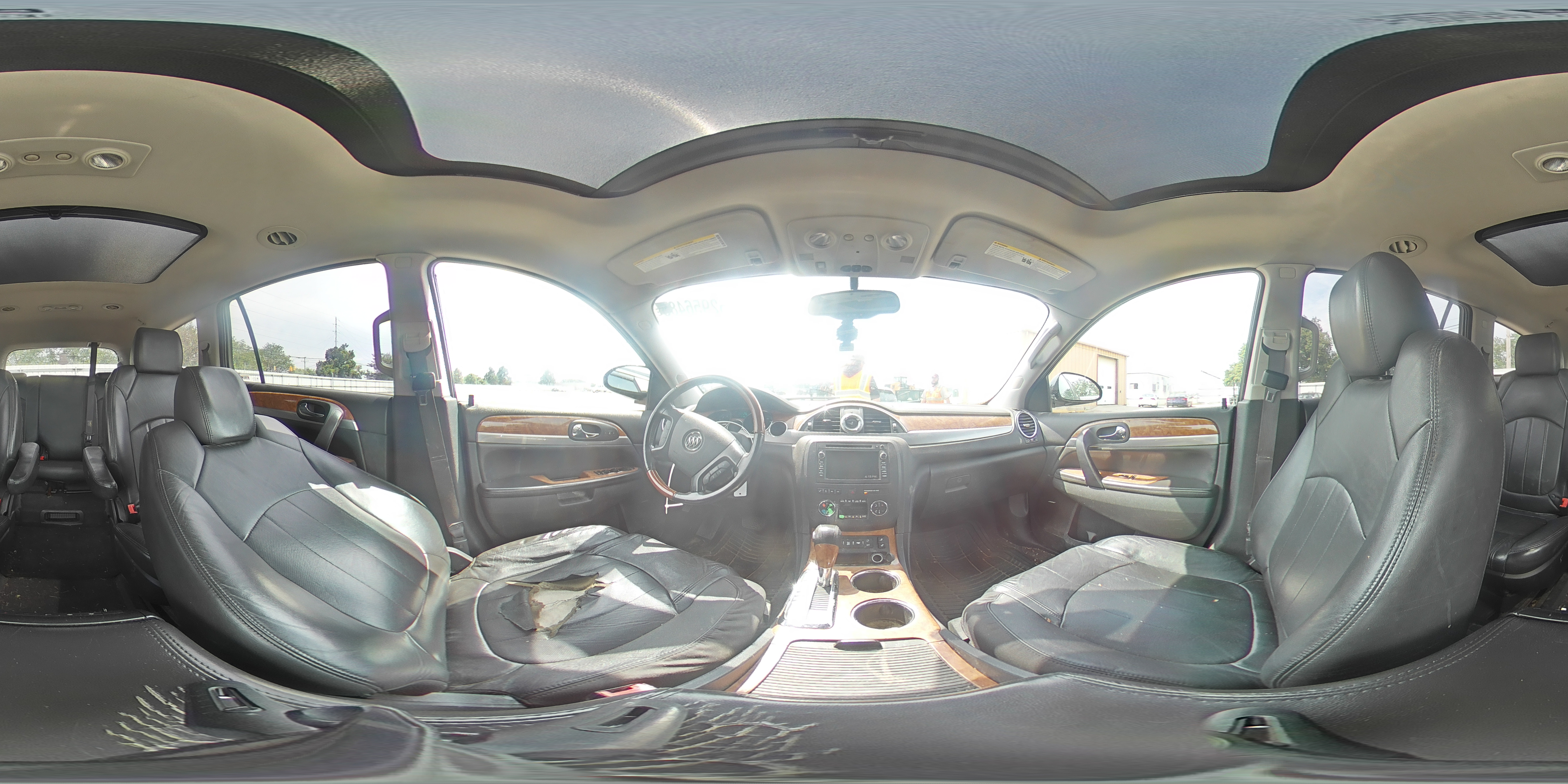 2012 Buick Enclave VIN: 5GAKVCED6CJ221500 Lot: 62956485