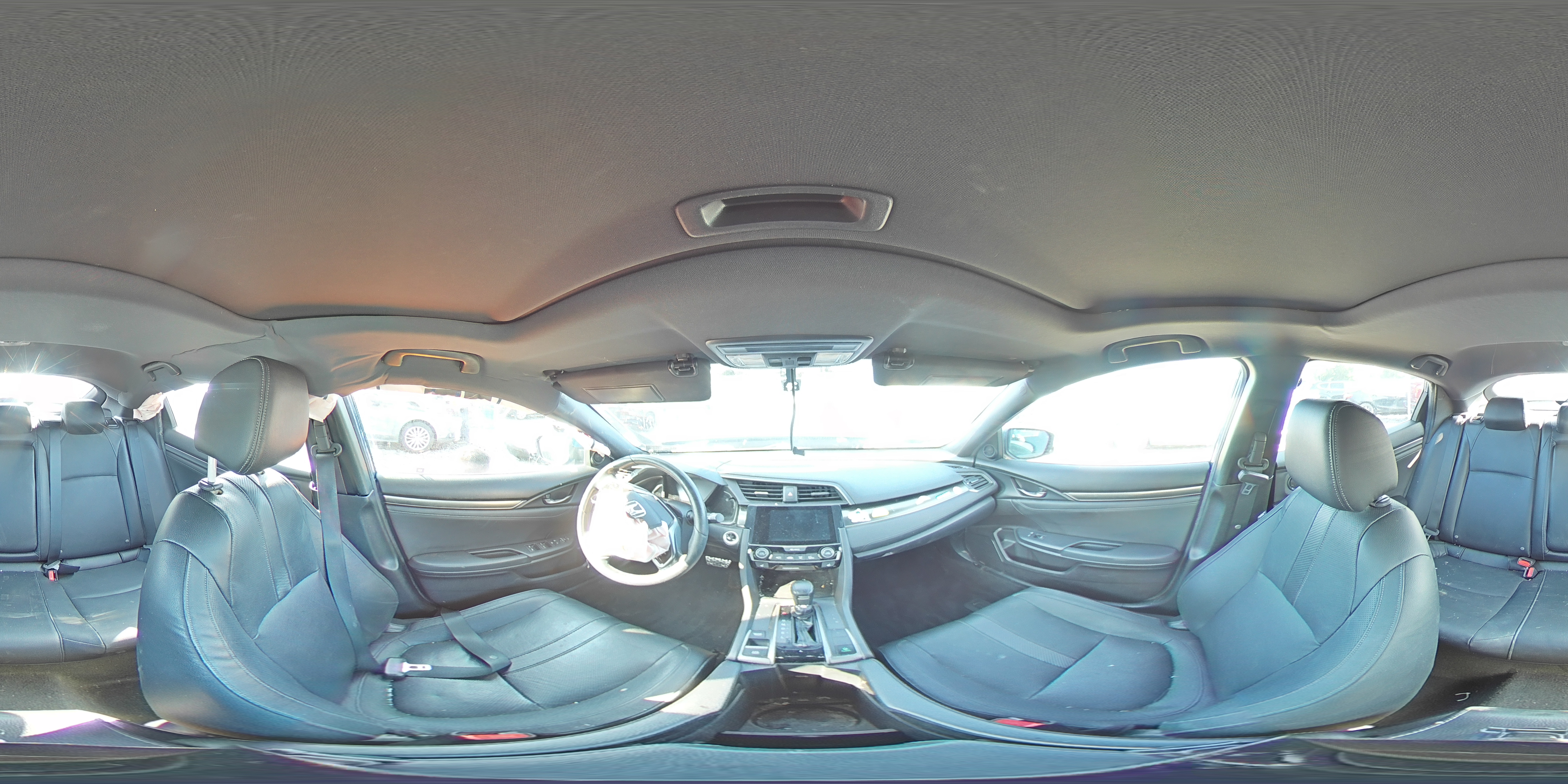 2017 Honda Civic Exl VIN: SHHFK7H75HU227274 Lot: 66705925