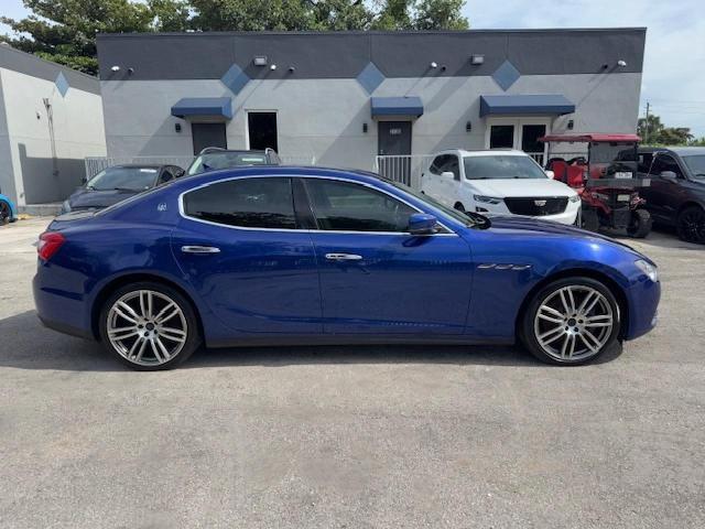 2016 MASERATI GHIBLI S  
