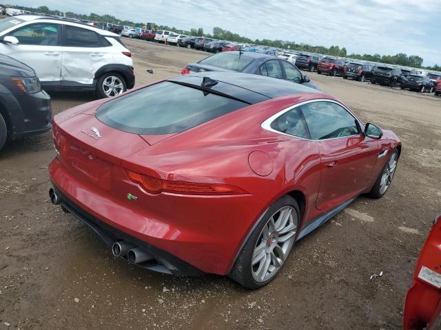  JAGUAR F-TYPE 2015 Red