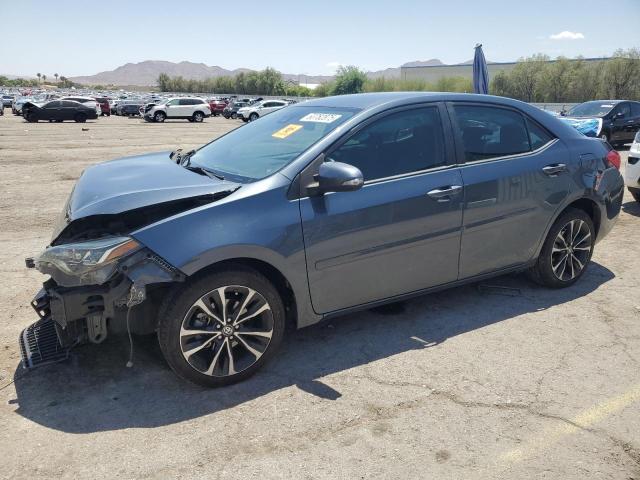  TOYOTA COROLLA 2018 Gray