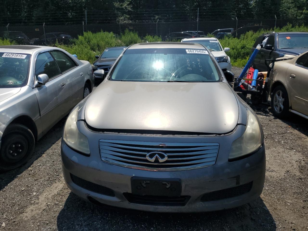 2007 Infiniti G35 VIN: JNKBV61F37M823622 Lot: 66270455