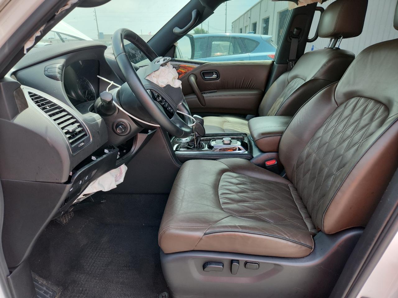 2021 Nissan Armada Platinum VIN: JN8AY2DA4M9375164 Lot: 63992025
