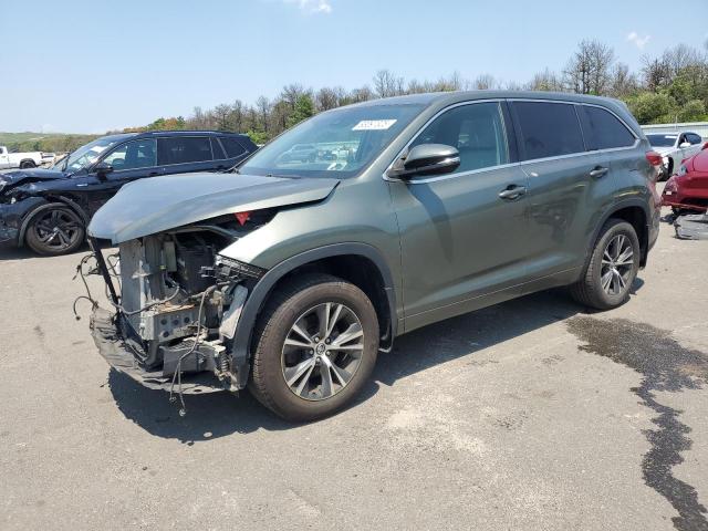  TOYOTA HIGHLANDER 2018 Green