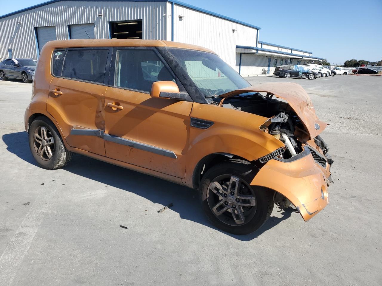 2011 Kia Soul + VIN: KNDJT2A29B7259071 Lot: 66334525