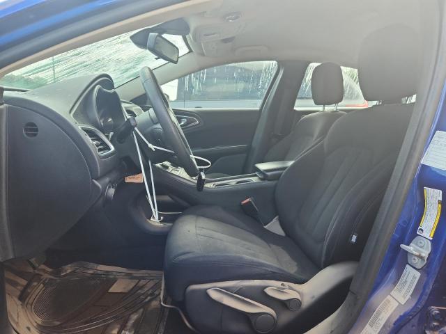  CHRYSLER 200 2015 Blue