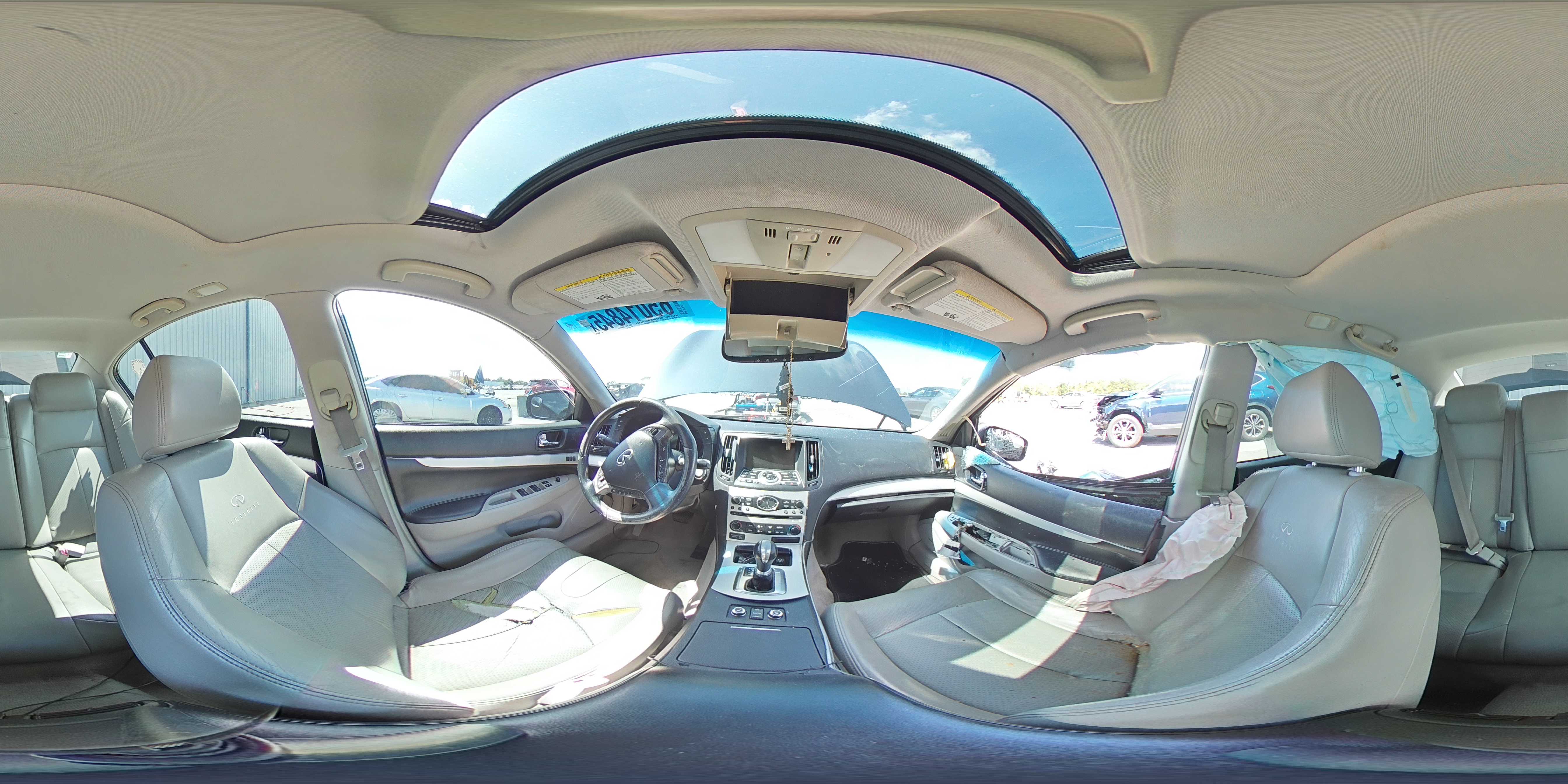 2009 Infiniti G37 VIN: JNKCV61F69M050748 Lot: 65014845