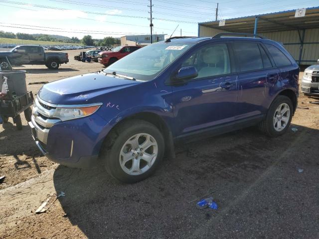  FORD EDGE 2014 Granatowy