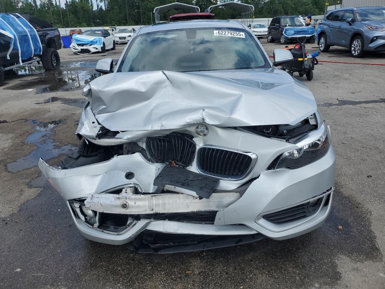 2015 BMW 228 I VIN: WBA1F5C57FV256507 Lot: 62279255