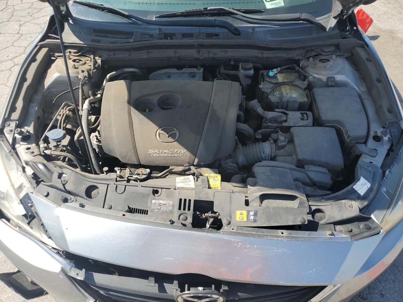 2016 Mazda 3 Sport VIN: JM1BM1U72G1302825 Lot: 65048515