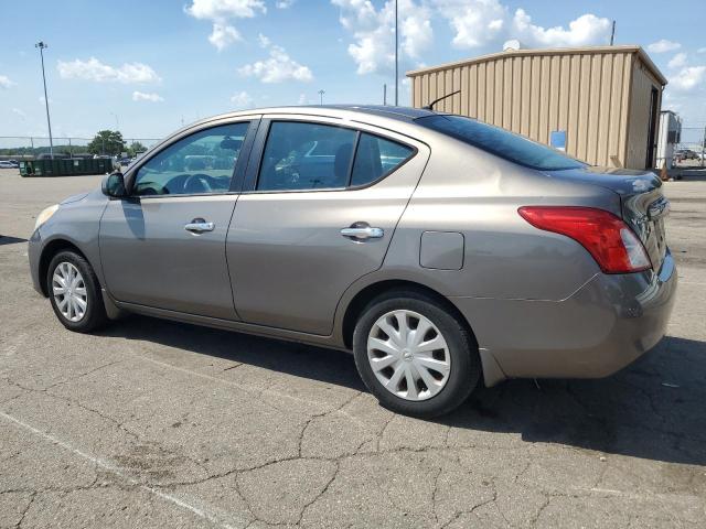  NISSAN VERSA 2012 Szary