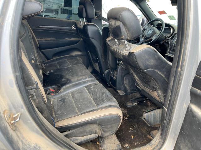 Parquets JEEP GRAND CHER 2015 Gray