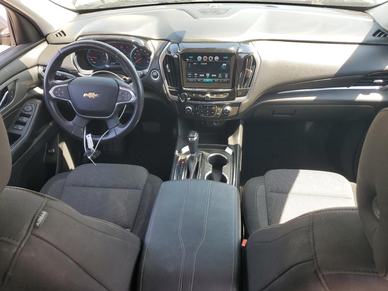 2018 Chevrolet Traverse Lt VIN: 1GNERGKW7JJ284199 Lot: 64821875