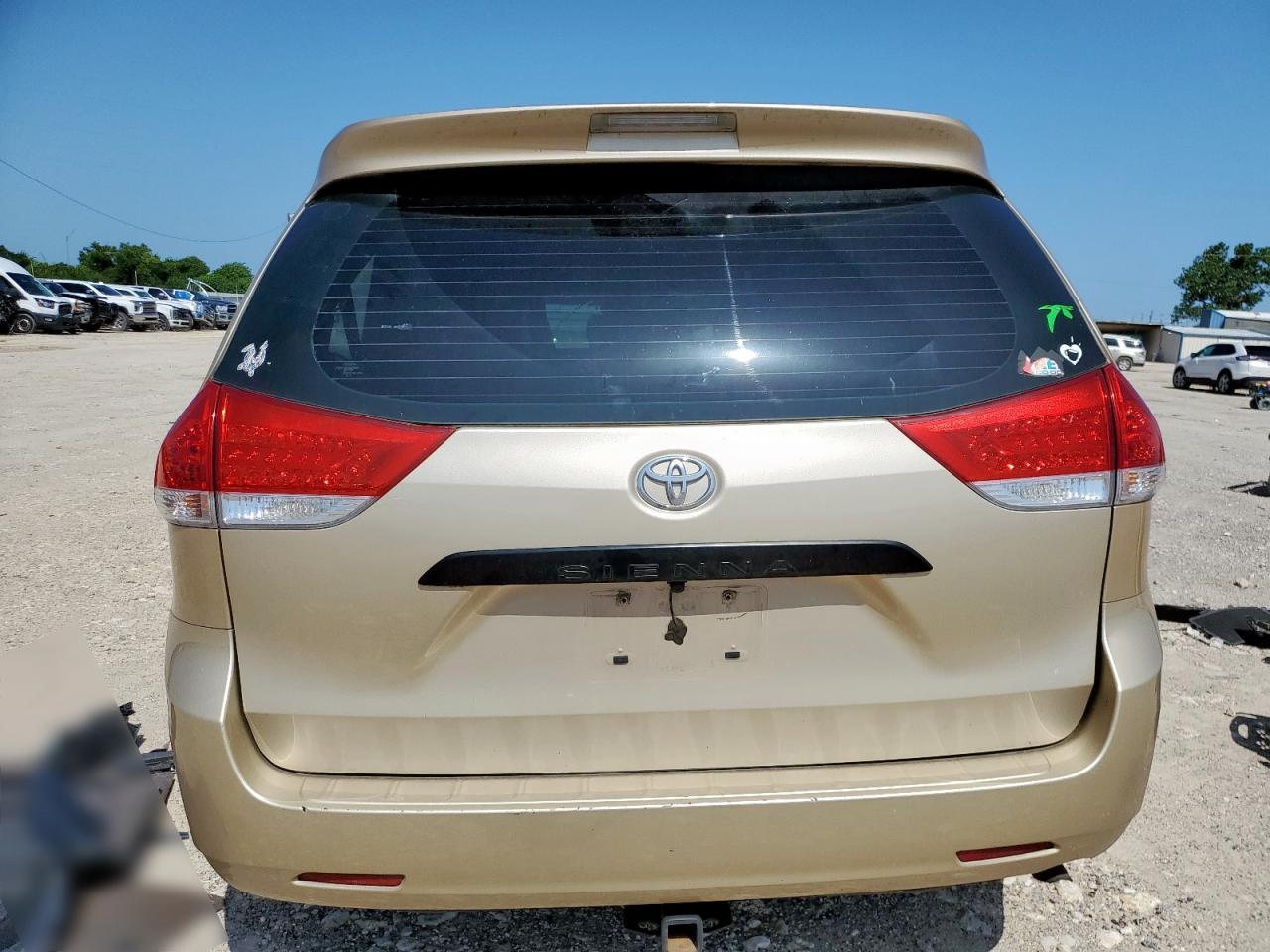 2014 Toyota Sienna VIN: 5TDZK3DC1ES506058 Lot: 64010755