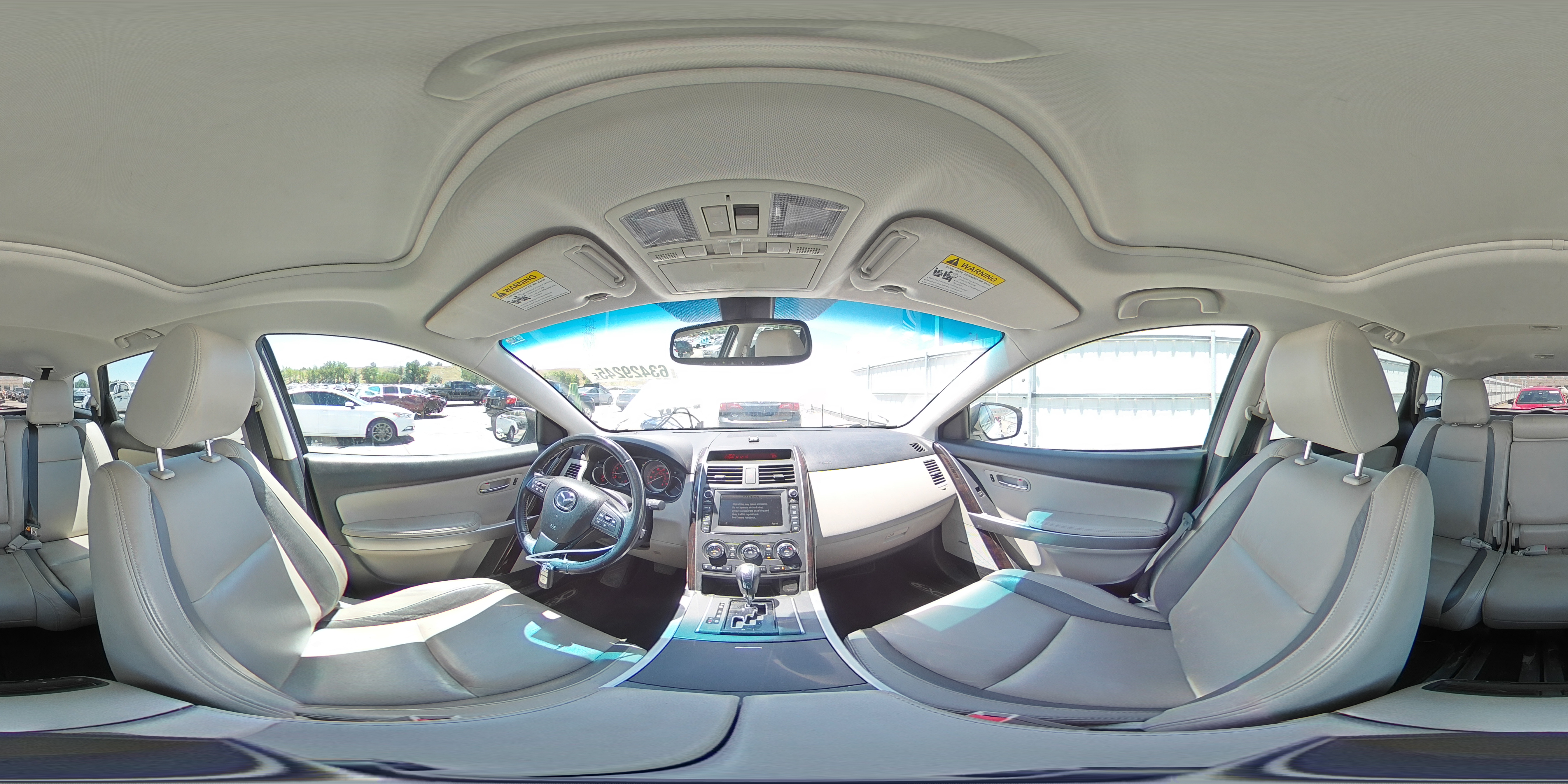 2012 Mazda Cx-9 VIN: JM3TB3DA9C0333594 Lot: 63429245